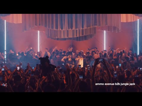 AMMO AVENUE b2b JUNGLE JACK Live At Vastion Pres. ANOTR: On A Trip - Lima, Peru 2025