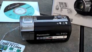 preview picture of video 'Panasonic HC-V720 Camcorder'