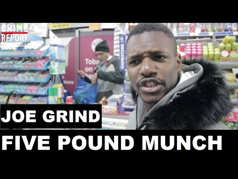 Joe Grind - The Five Pound Munch (Series 2) [@JoeGrindSn1] Grime Report Tv