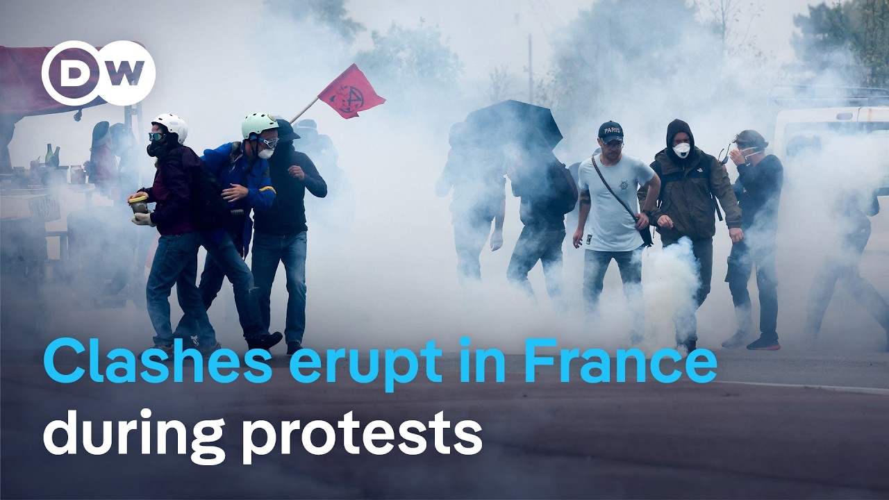 Who is behind the nationwide protests in France? | DW News