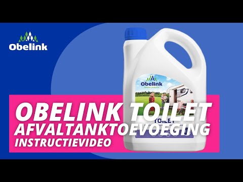 Obelink Blue Toilet Sanitärflüssigkeit