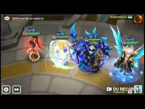 Shield will Shaina + Molong (4 games) - Summoners war