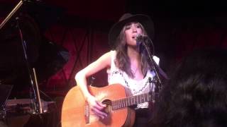 "World Stops Spinning" - Kate Voegele Live @ Rockwood Music Hall, NYC-  4/21/17