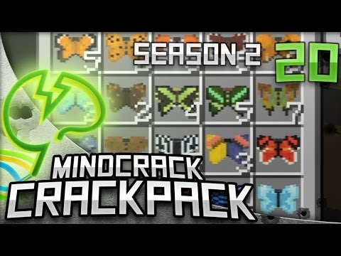 The Butterfly Effect & #CraneDouble0 - Mindcrack CrackPack War - S2E20