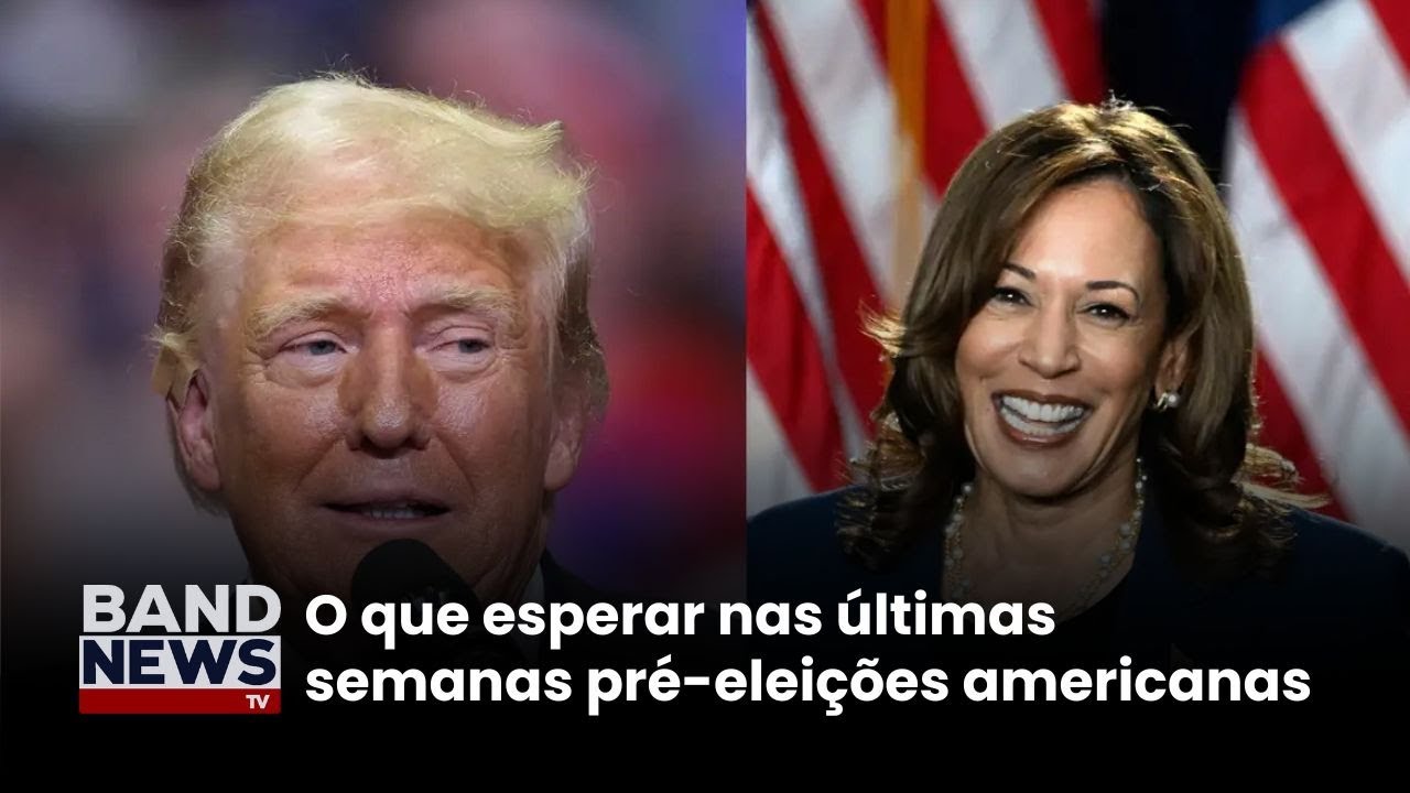 Professor de História dos EUA comenta sobre eleições americanas l BandNews TV