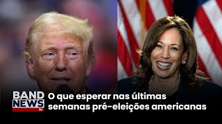 Professor de História dos EUA comenta sobre eleições americanas l BandNews TV