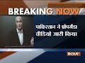 Pakistan releases new video of Kulbhushan Jadhav