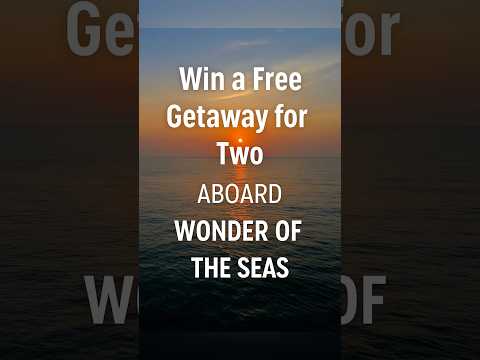 Thumbnail for Win a Restorative Cruise for Two | Wonder of the Seas Giveaway