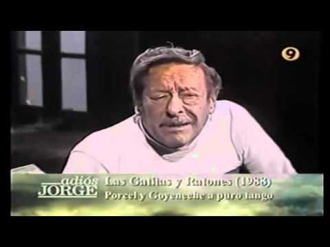 Roberto Goyeneche   Garúa con Jorge Porcel