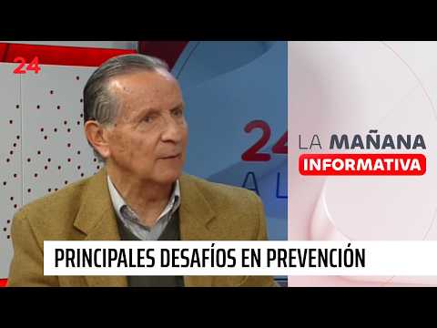 “La institucionalidad está funcionando”: Académico por medidas de prevención ante sistema frontal