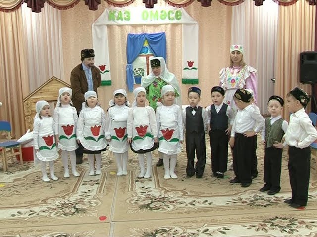 Милли йолаларыбызны...балачактан