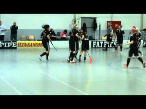 Tyttöjen SM-sarja: Koovee - TPS 11.3.2012