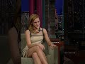 Emma Watson Letterman 2009
