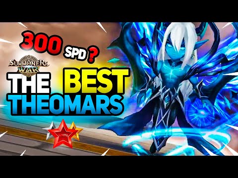 SUPERFAST VIO Theomars is REALLY STRONG - Summoners War