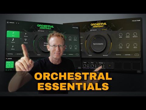 ProjectSAM Orchestral Essentials - Walkthrough and Demo
