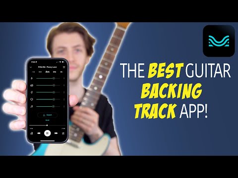 Create Guitar BACKING TRACKS for Any Song You Like