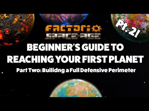Part 2! Beginner's Guide to Reaching Your First Planet | Factorio Space Age