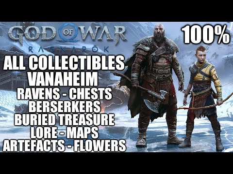 God Of War Ragnarok Vanaheim All Collectibles Guide - All Ravens, Chests, Favours, Artefacts etc
