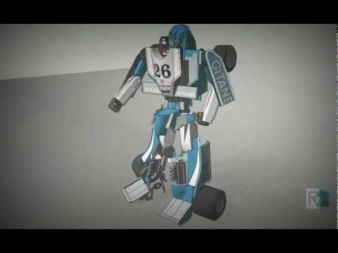 Sketchyphysics Mirage transformer  WIP