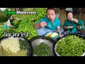 Watercress Vegetable Piking, cooking & Eating | 