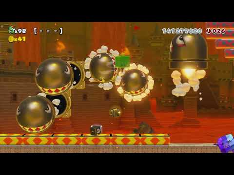 Super Mario Maker 2 🔧 Endless Challenge 5009 - 5016
