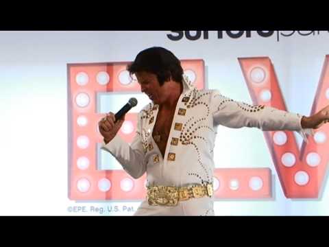 Damian Mullin is ELVIS FOREVER