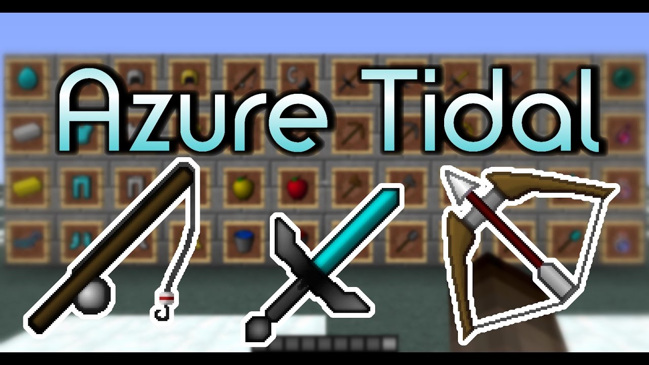 Azure Tidal 128x PvP Pack