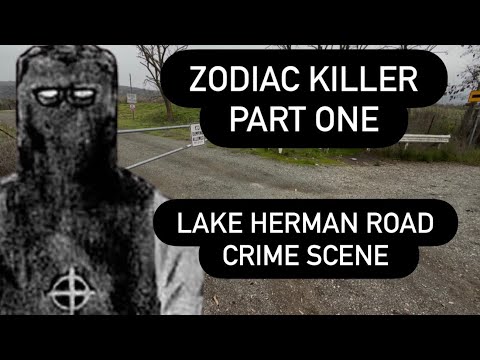 THIS IS THE ZODIAC SPEAKING PART 1 | Zodiac Killer Real Life Crime Scene & Graves LAKE HERMAN ROAD