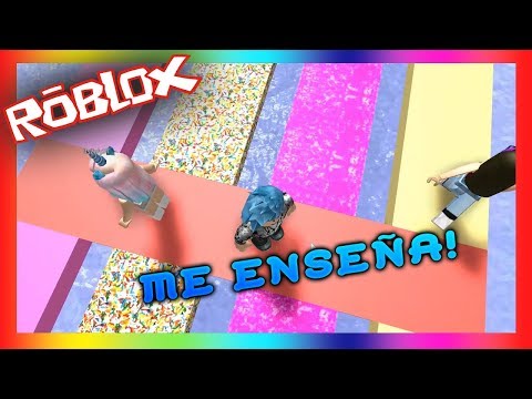 escape candyland obby roblox lets play