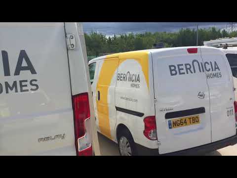 Vans! Vans! Vans! - Bernica Fleet Liveries by Simply Stripes Signmakers
