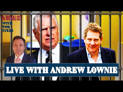 Andrew Lownie LIVE with The Royalist as Andrew Arrested | The Royalist