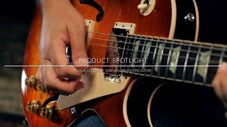 Video thumbnail for Product Spotlight - Gibson ES-Les Paul Semi Hollow Electric Guitar by Guitar Center