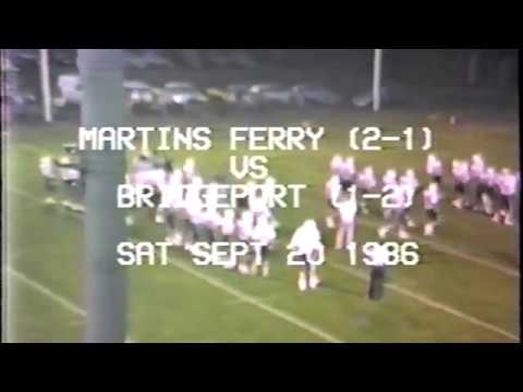 Full Game 1986 Bridgeport Bulldogs vs Martins Ferry Riders  Comeback Win Ohio