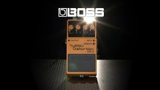 Video thumbnail for Boss DS-2 Turbo Distortion Guitar Pedal | Gear4music demo by Gear4music Guitars