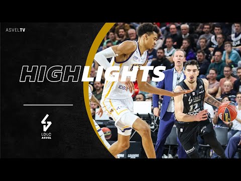 Résumé 1/4 de finale Leaders Cup | LDLC ASVEL vs Boulogne-Levallois