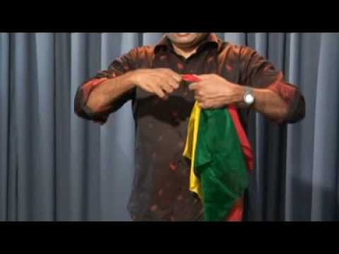 Multi colour silk blendo