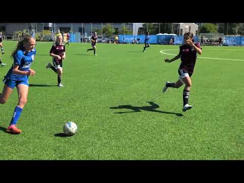 NSA VS Sweden Boo FF - Gothia Cup 1/4 G13 Girls 
