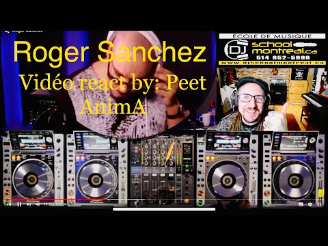 Roger Sanchez perform at DJsounds Show Ibiza  / video react par Peet AnimA