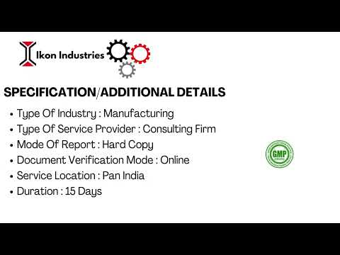 Gmp Certification Services