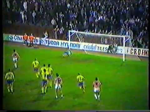 Stoke City v Leyton Orient - 1988 - League Cup 2nd Round, 2nd Leg