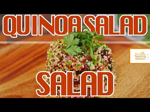 How to Make: Quinoa Salad - Tasty, Easy, Beautiful