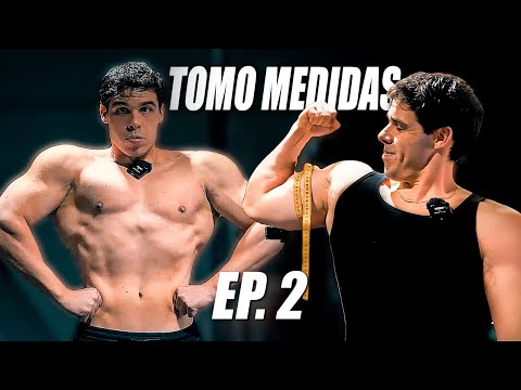 MI FISICO DE FUTBOLISTA | CUÁNTO ME MIDEN LOS BRAZOS ? EP.02 DEL CAMBIO FISICO - Victor Valdivia 