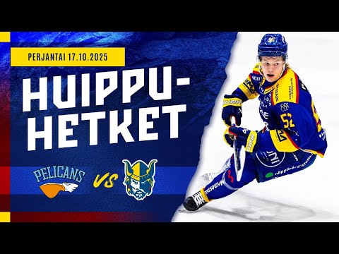 Huippuhetket: Pelicans–Jukurit 17.10.2025