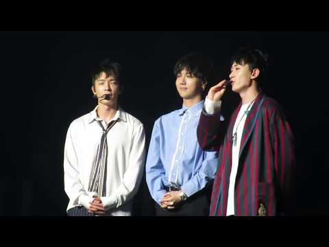 170805 SMTOWN IN HONG KONG SUPER JUNIOR D&E+YESUNG Ment