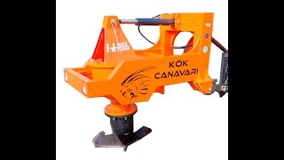 جديد آلة قطع الجذامير CANVARI 80 | صورة 4 - Agroline