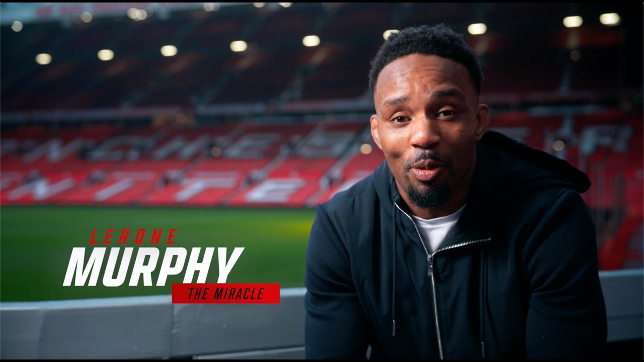 #UFCLondon Lerone Murphy Old Trafford Especial