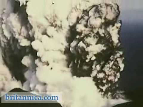 Volcanic Activity: The Formation of Surtsey