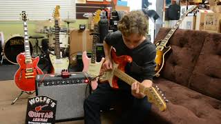 Jaden Lehman Plays G&amp;L Legacy