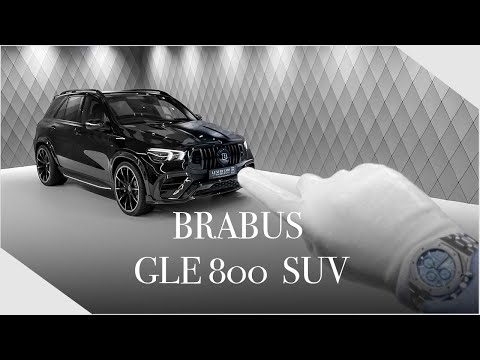 AMAZING BLACK BEAST!!! GLE 800 BRABUS Perfect Daily Car!? DETAILED WALKAROUND