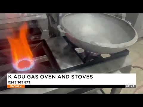 K. Adu Gas Oven and Stoves - Badwam Afisem on Adom TV (14-04-25)